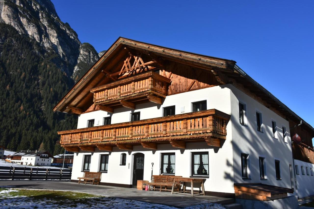 Апартаменты Auenhof Гшниц Экстерьер фото